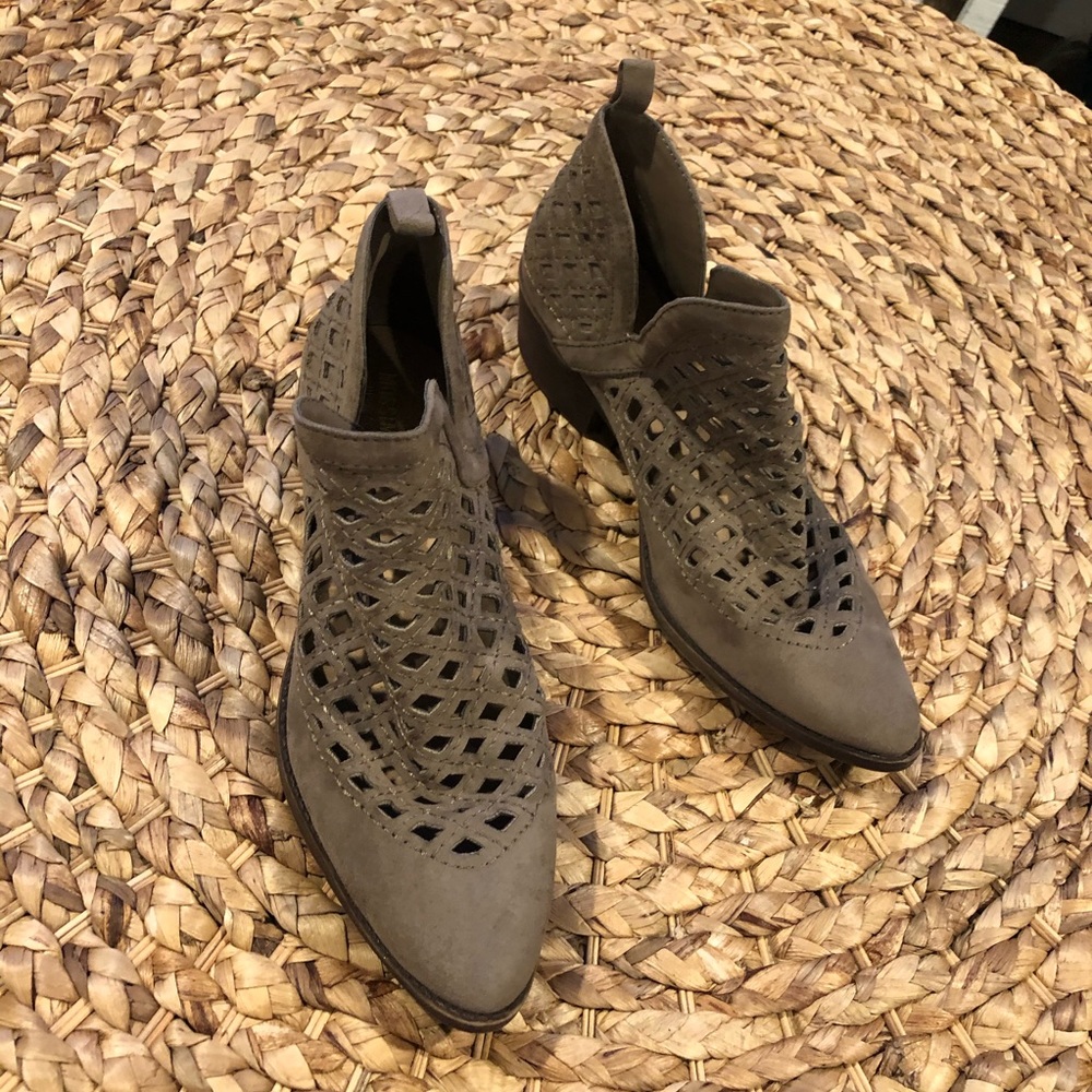 Mossimo Dillion Lasercut Split Booties - image 3